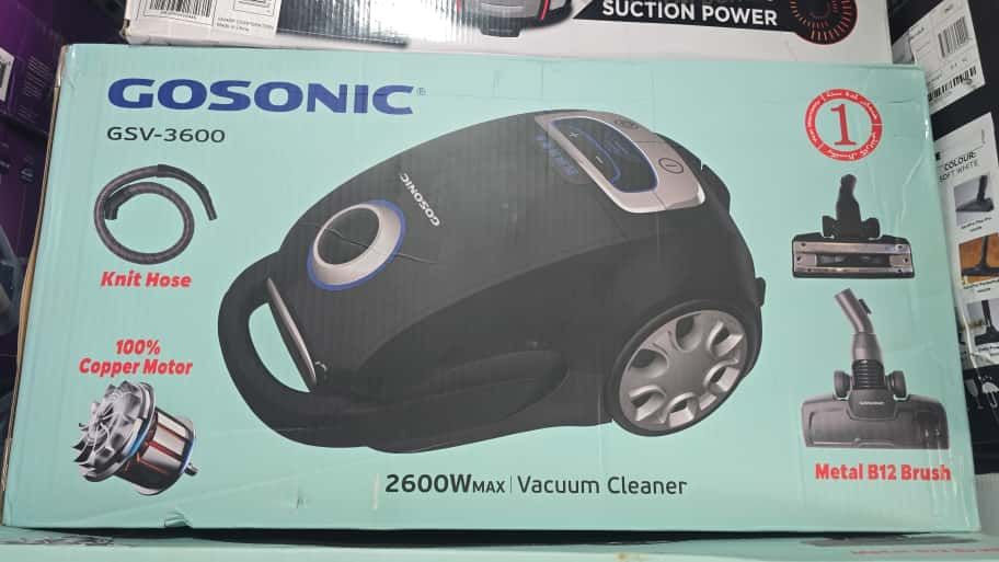 جارو برقی گوسونیک 2600 وات واقعی مدل 3600